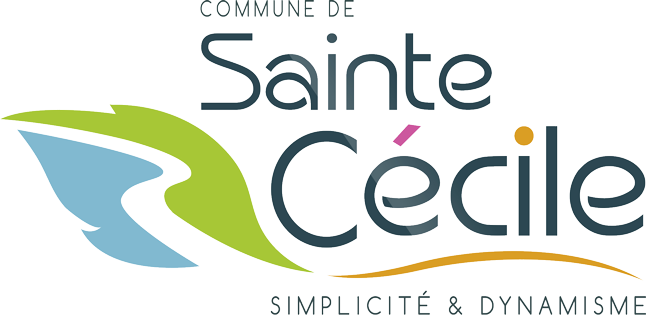 Logo de la commune de Sainte-Cécile