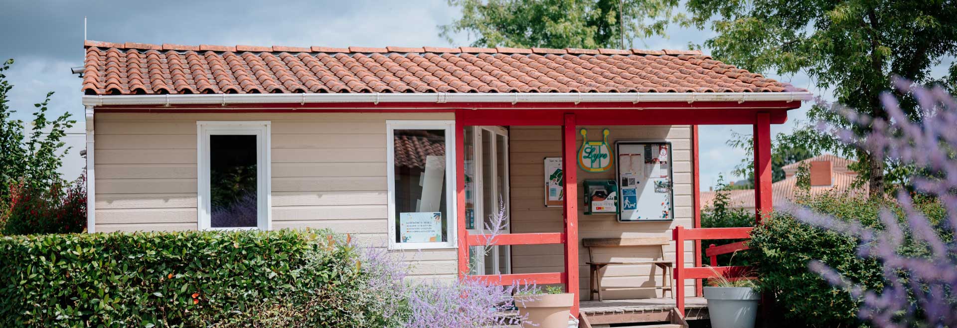 camping à sainte cécile