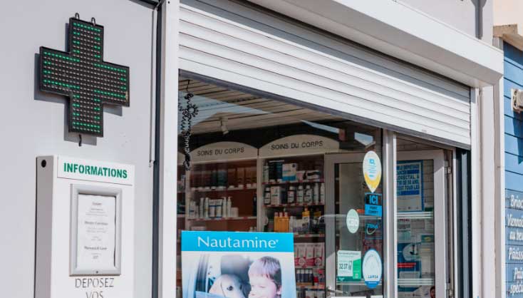 Pharmacie à sainte cécile