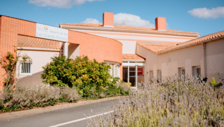 Maison de retraite à sainte cécile