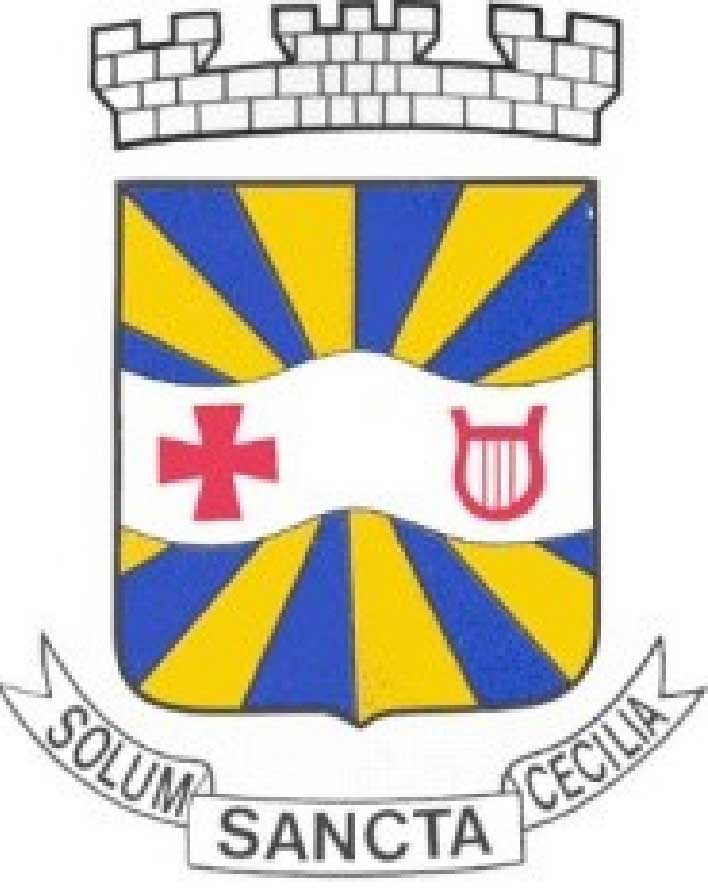 Blason ville de sainte cécile