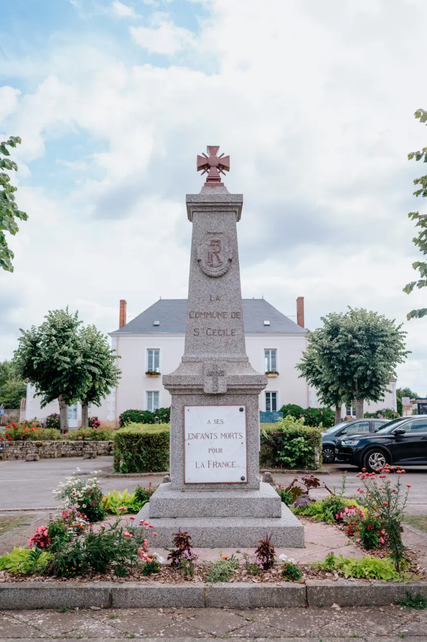 Mairie de sainte cecile