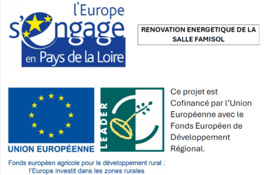 Subvention LEADER pour la rénovation énergétique de la Salle FAMISOL